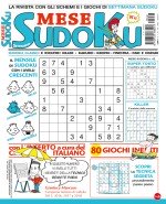 Copertina Settimana Sudoku Mese n.42