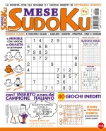Copertina rivista Settimana Sudoku Mese