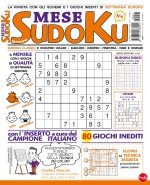 Copertina Settimana Sudoku Mese n.43