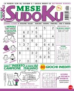 Copertina rivista Settimana Sudoku Mese