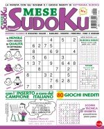 Copertina Settimana Sudoku Mese n.44