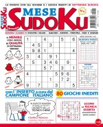 Copertina rivista Settimana Sudoku Mese