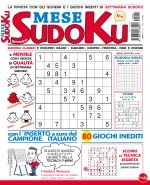 Copertina Settimana Sudoku Mese n.45