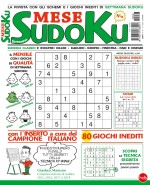 Copertina rivista Settimana Sudoku Mese