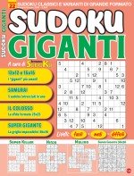 Copertina Sudoku Giganti n.22