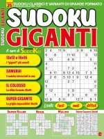 Copertina Sudoku Giganti n.25