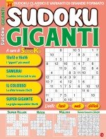 Copertina Sudoku Giganti n.26