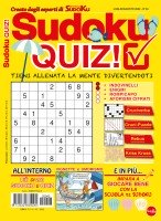 Copertina Sudoku Quiz n.43