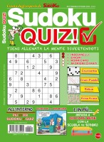Copertina rivista Sudoku Quiz