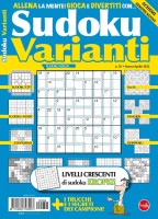 Copertina rivista Sudoku Varianti