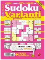 Copertina Sudoku Varianti n.59