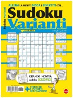 Copertina rivista Sudoku Varianti