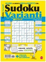 Copertina Sudoku Varianti n.60