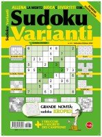 Copertina Sudoku Varianti n.61