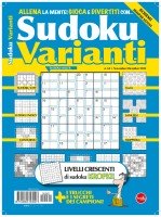 Copertina Sudoku Varianti n.62