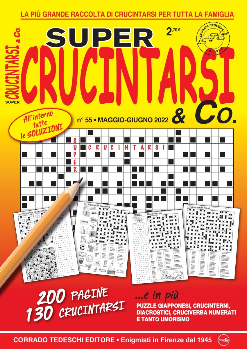 Copertina Supercrucintarsi & Co. n.55