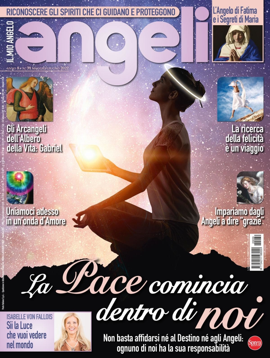 Copertina Il Mio Angelo n.39