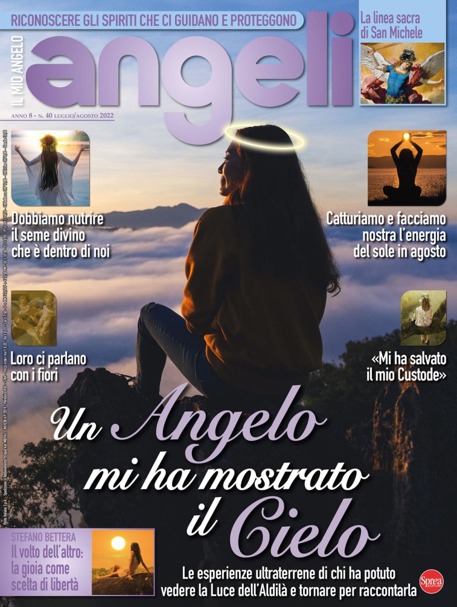 Copertina Il Mio Angelo n.40