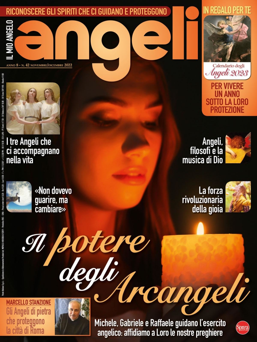 Copertina Il Mio Angelo n.42