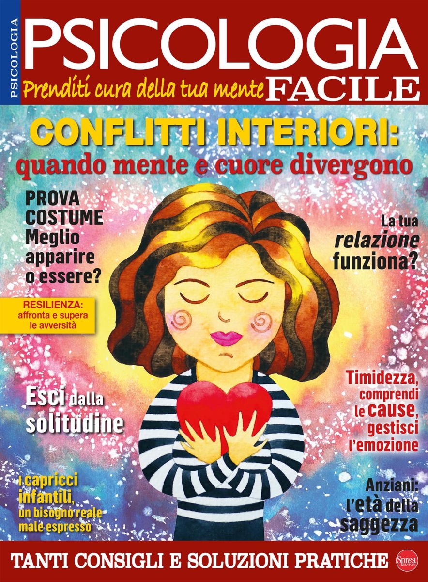Copertina Psicologia Facile n.8