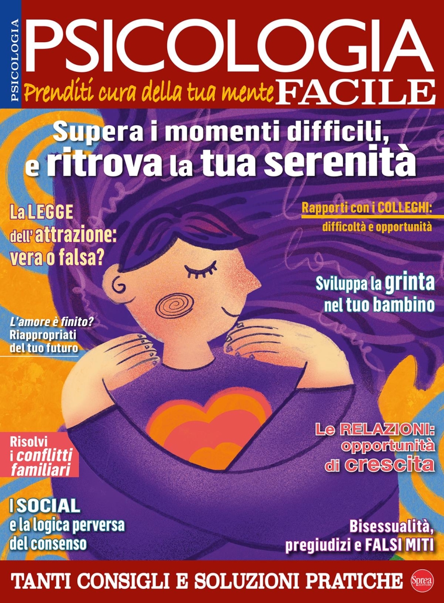 Copertina Psicologia Facile n.10