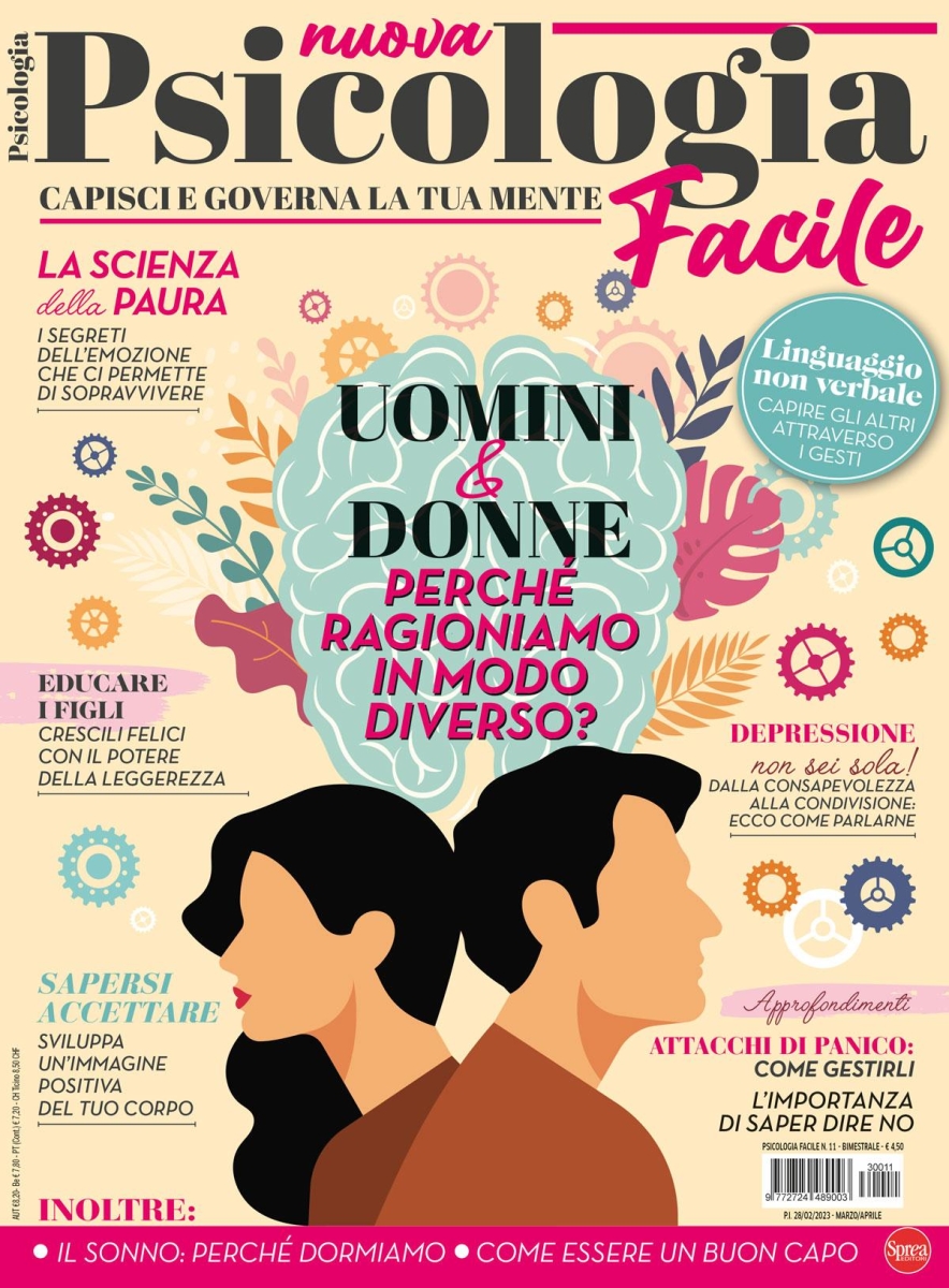 Copertina Psicologia Facile n.11