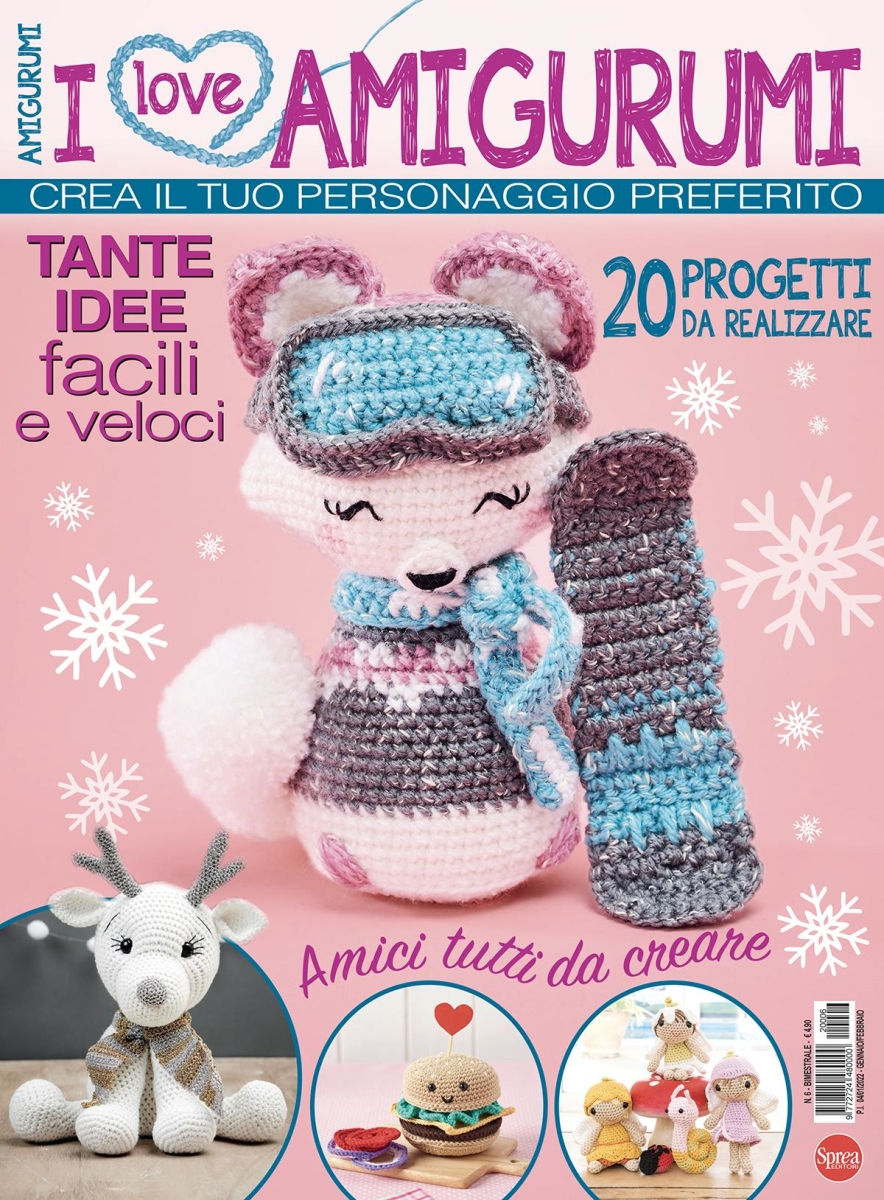Copertina I Love Amigurumi n.6