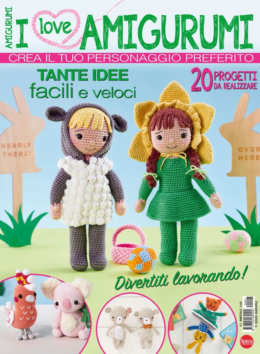 Copertina I Love Amigurumi n.7