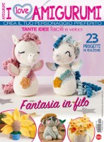 Copertina rivista I Love Amigurumi