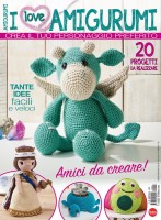 Copertina rivista I Love Amigurumi