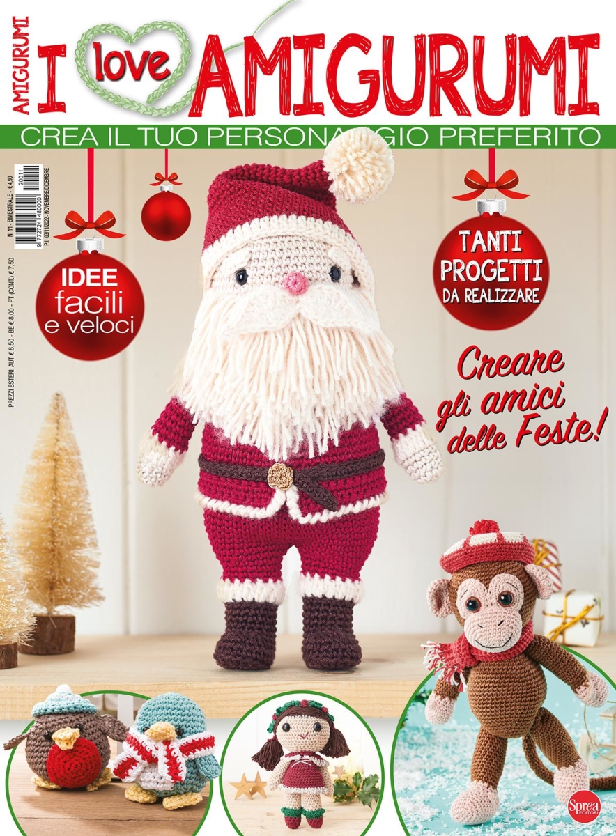 Copertina I Love Amigurumi n.11