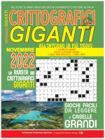 Copertina rivista Crittografici Giganti