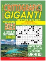 Copertina Crittografici Giganti n.19