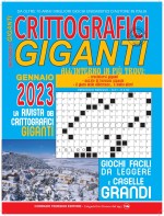 Copertina rivista Crittografici Giganti
