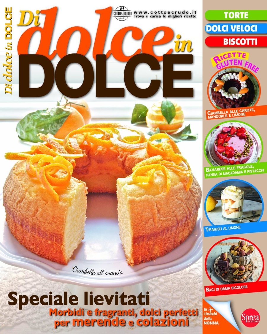 Copertina Di Dolce in Dolce n.102