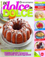 Copertina rivista Di Dolce in Dolce