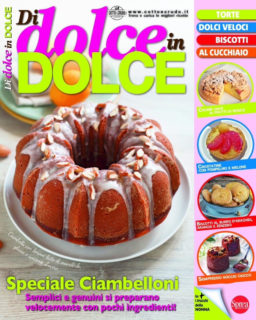 Copertina Di Dolce in Dolce n.103