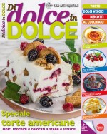 Copertina rivista Di Dolce in Dolce