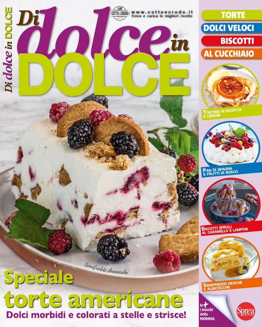 Copertina Di Dolce in Dolce n.104