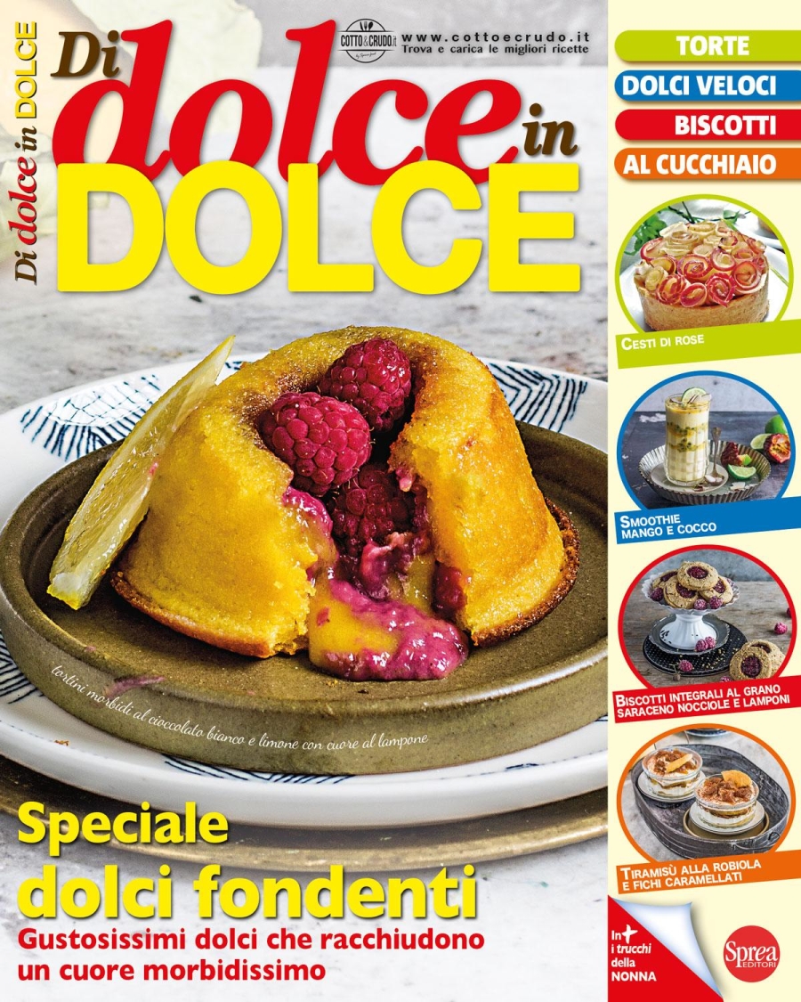 Copertina Di Dolce in Dolce n.105