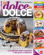 Copertina rivista Di Dolce in Dolce