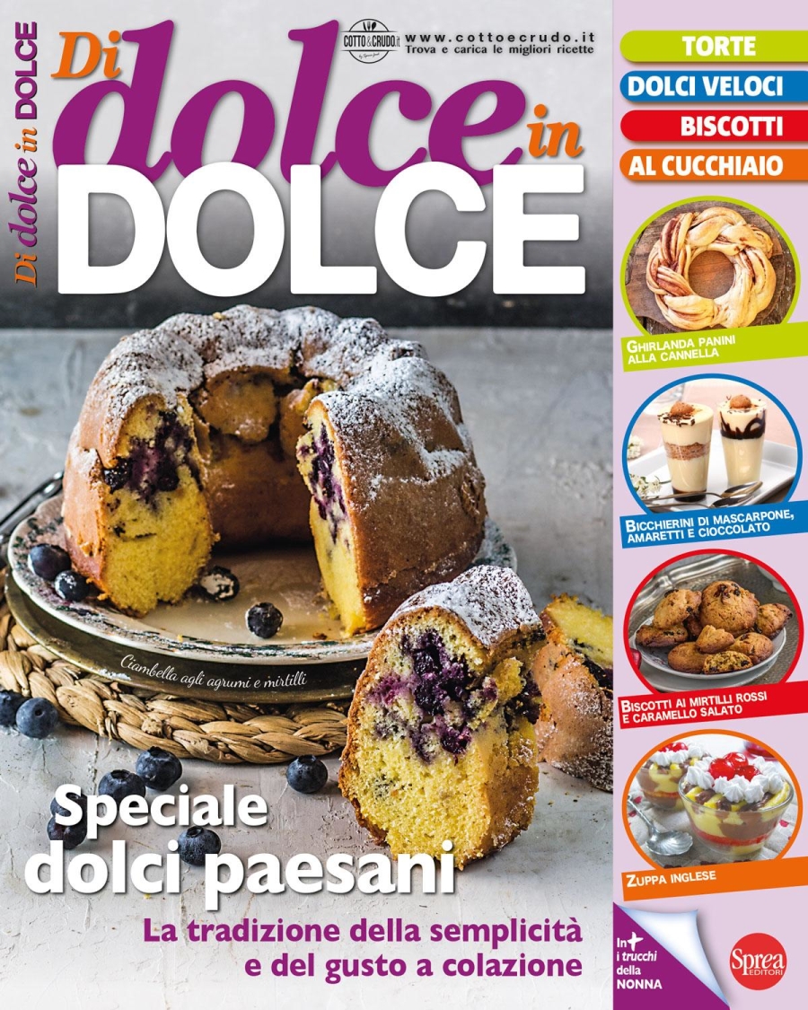 Copertina Di Dolce in Dolce n.106