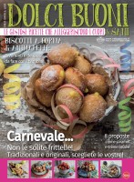 Copertina rivista Dolci buoni e sani