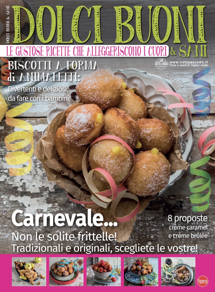 Copertina Dolci buoni e sani n.17