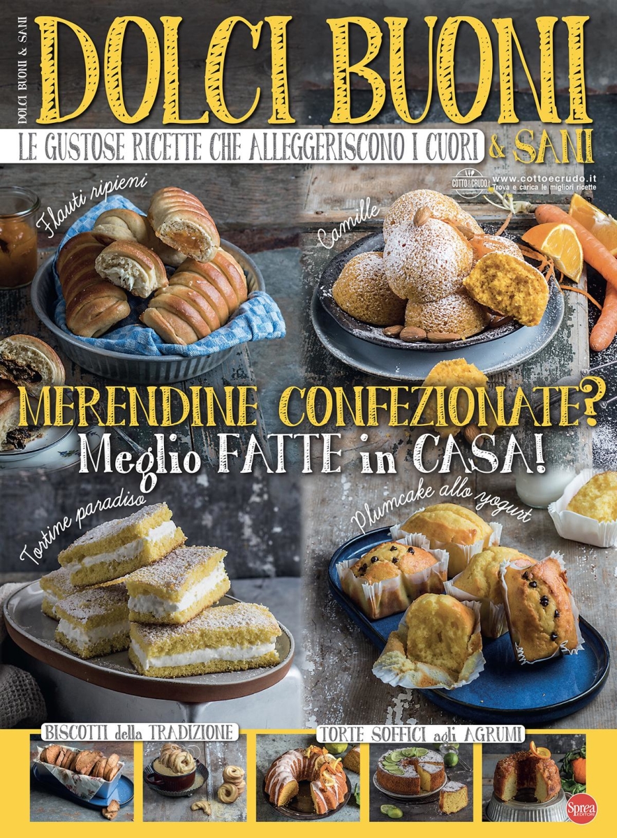 Copertina Dolci buoni e sani n.18