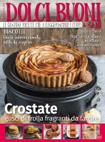 Copertina rivista Dolci buoni e sani