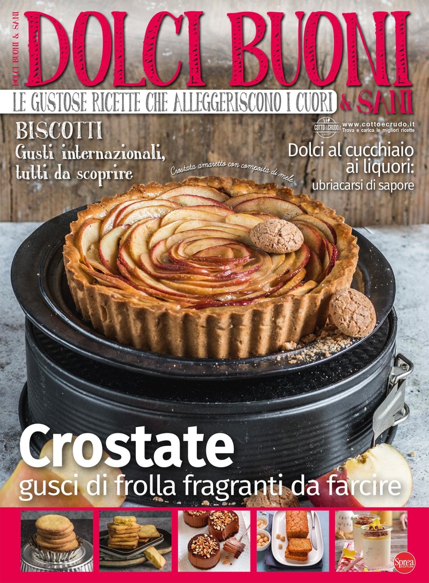 Copertina Dolci buoni e sani n.19