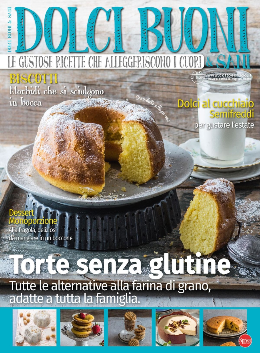 Copertina Dolci buoni e sani n.20