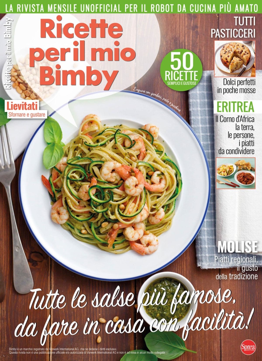 Copertina Ricette per il mio Bimby n.66