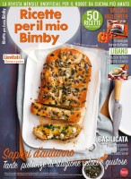 Copertina rivista Ricette per il mio Bimby
